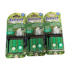 Refresh Your Car! Car Air Freshener Vent Sticks 6-count, 3/ Pack