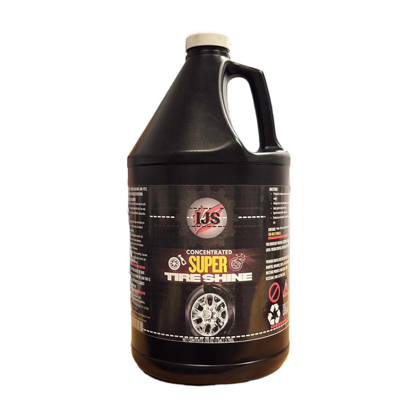 Super Tire Shine Concentrated dressing high gloss 1 Gal
