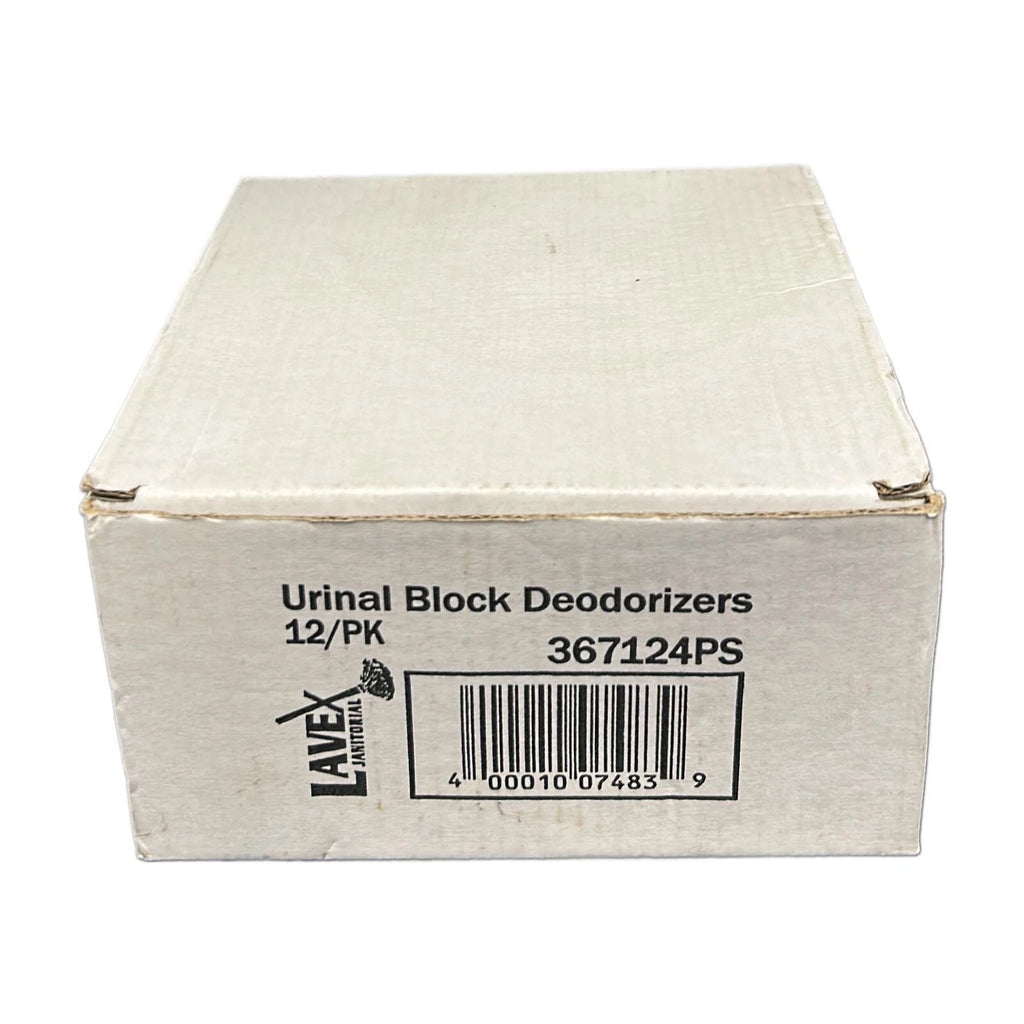 12 Urinal Cakes Strawberry Scent Urinal Deodorizing Block Fresh Scent
