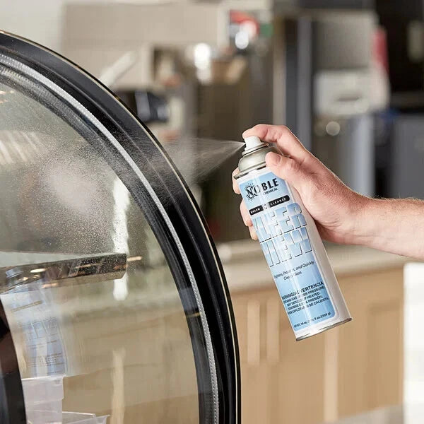 GLASS CLEANER AMMONIA FREE PROFESSIONAL STREAK PROOF WINDOWS MIRRORS CHROME
