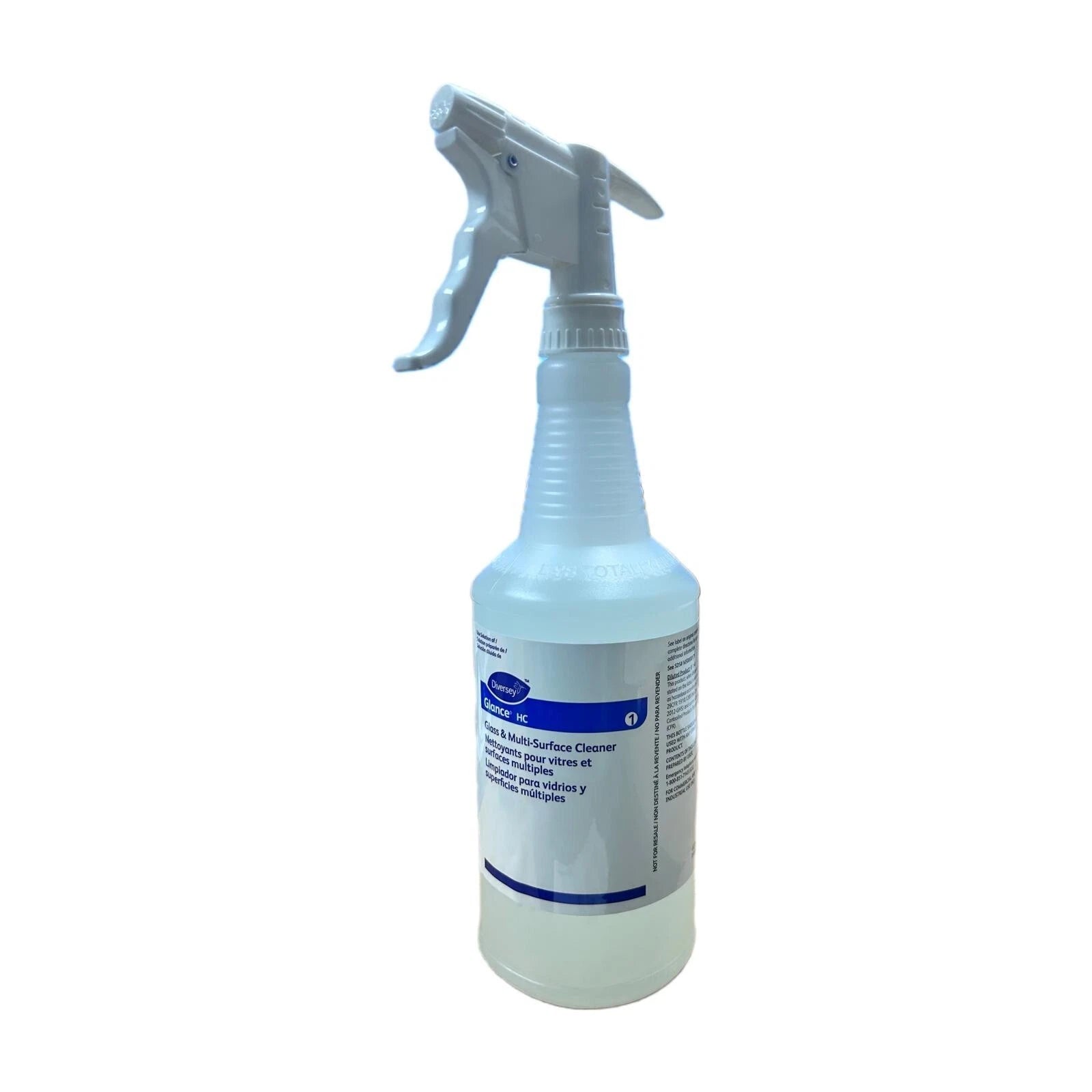 Diversey Glance Hc bottle labels 2 pack LABELS ONLY-NO BOTTLES INCLUDED