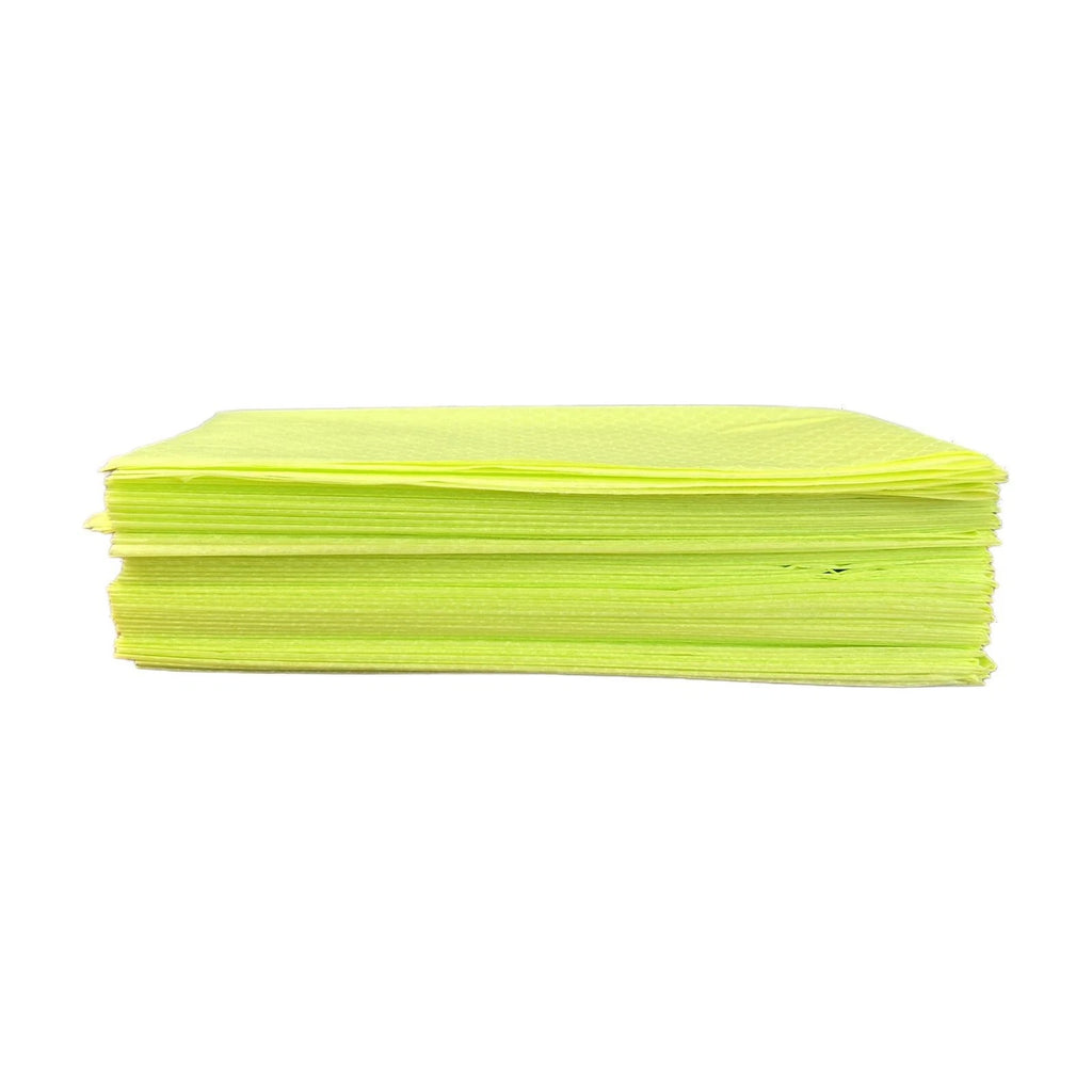 Yellow Treated Dust Cloth 24x24 Yellow Standard Duty Treated Dusting Cloth 50pc