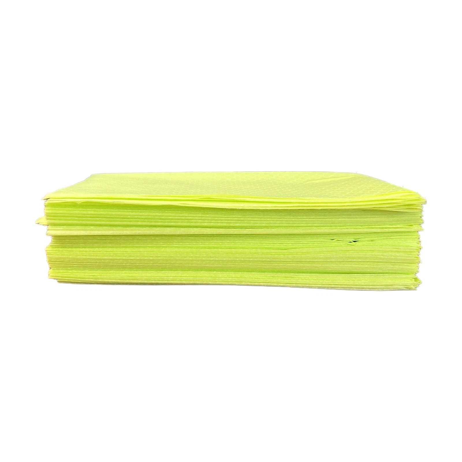 Yellow Treated Dust Cloth 24x24 Yellow Standard Duty Treated Dusting Cloth 50pc