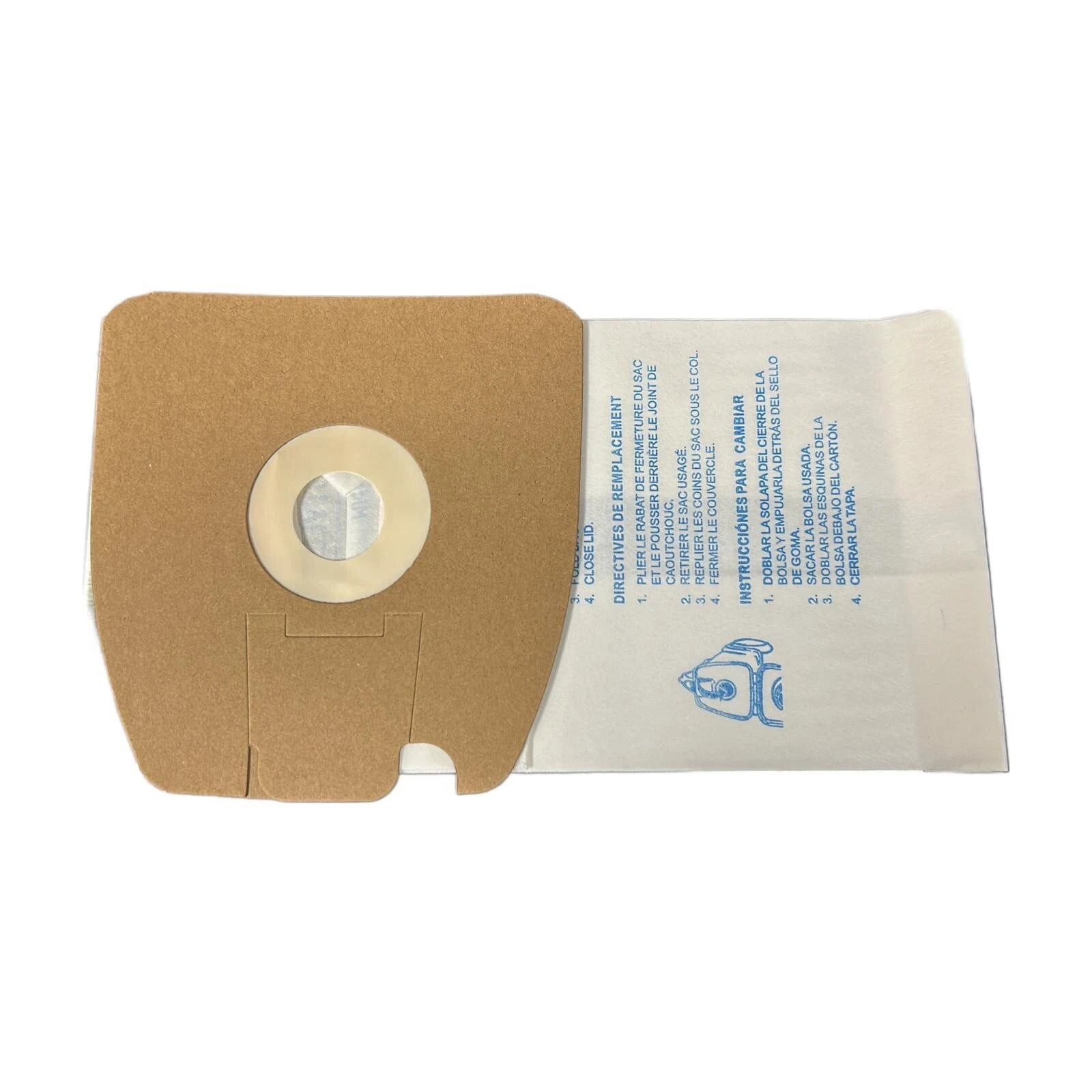 9 Eureka Allergy Mighty Mite Style MM Bags,canister Limited, Sanitaire V- 9/pk