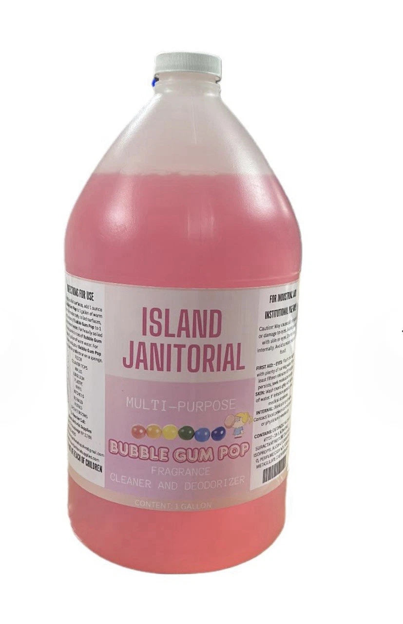 Bubble Gum Fragrance Neutral Ph Floor Cleaner and Deodorizer