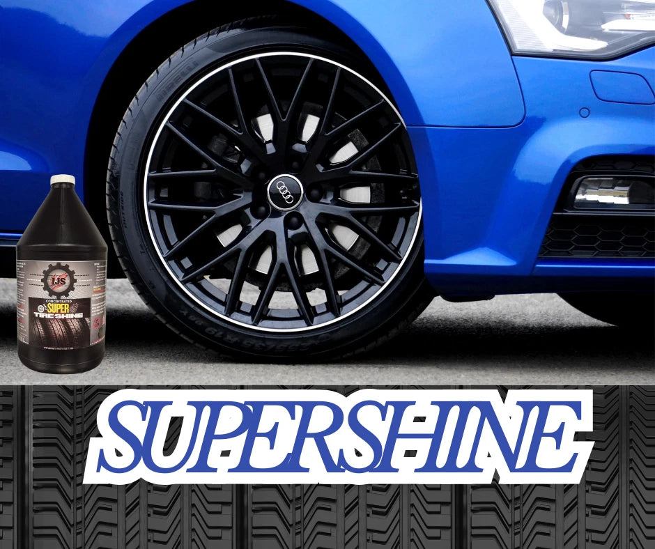 Super Tire Shine Concentrated dressing high gloss 1 Gal