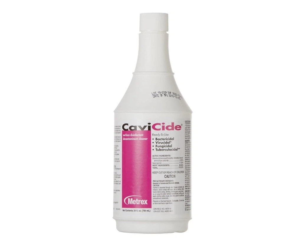 CaviCide Disinfectant Surface Cleaners Spray 24 oz. bottle