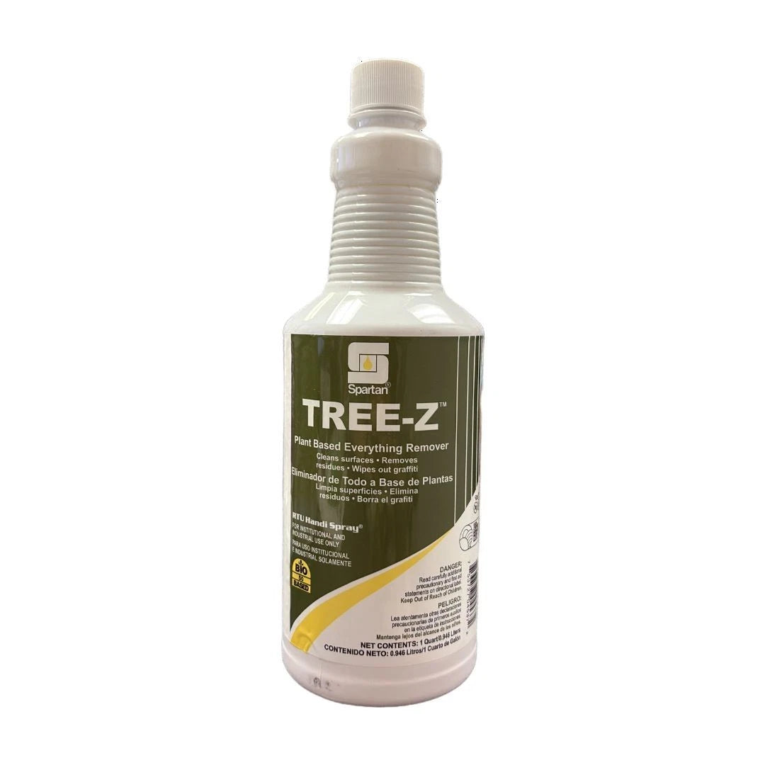 Spartan TREE-Z Plant Based Everything Remover Cleaner 1 QT