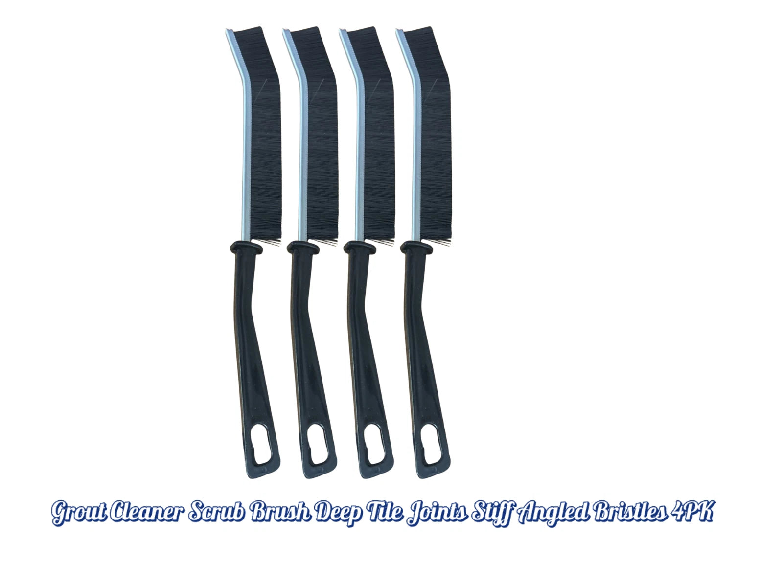 Grout Cleaner Scrub Brush Deep Tile Joints Stiff Angled Bristles 1 PK