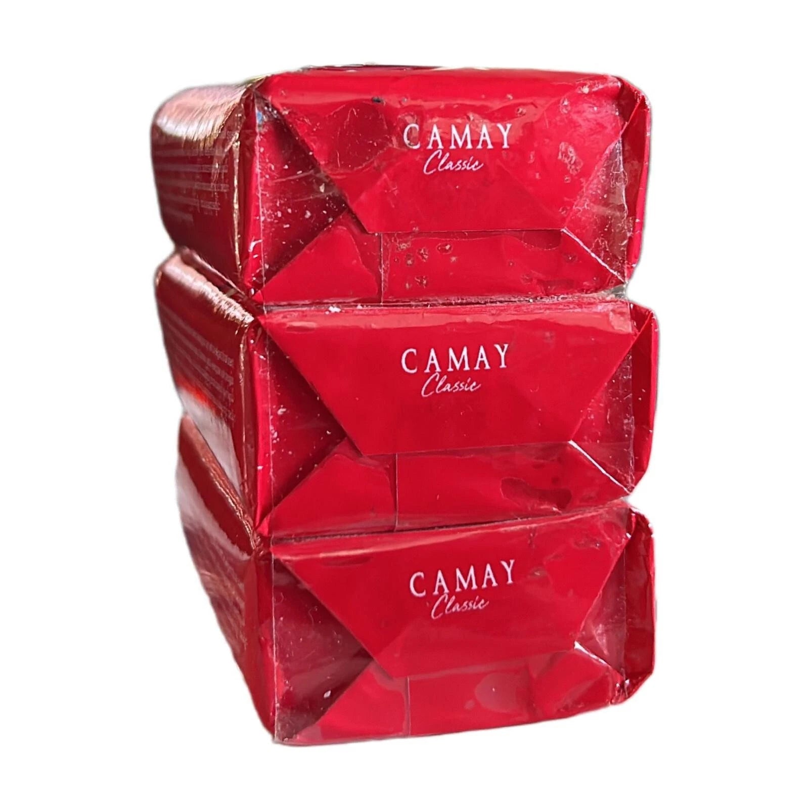 Camay Classic Bar Soap 3 Bars in A Pack 3/pk