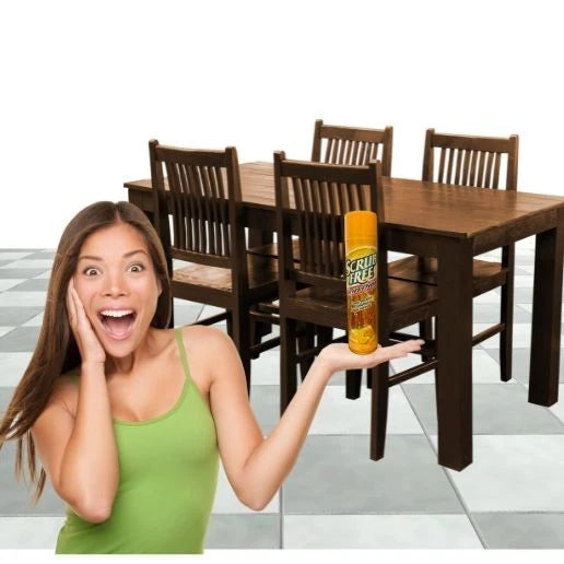 Scrub Free Orange Furniture Polish 9.07 oz 1 bottle