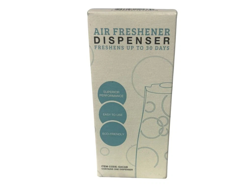 Fresh Products Eco Air Freshener Cabinet Dispenser White Eco Friendly