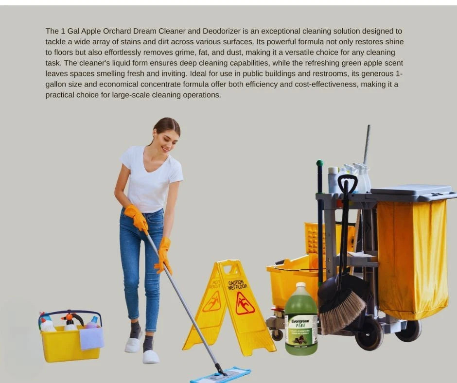 Evergreen Pine floor Cleaner And Deodorizer 1 gallon