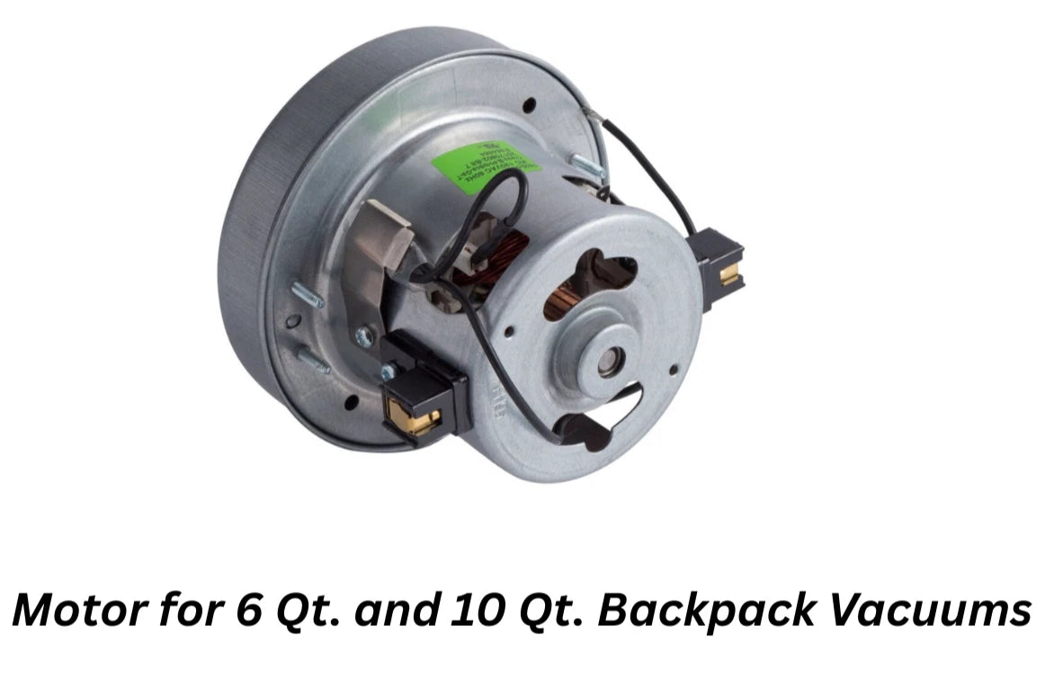 Motor for 6 Qt. and 10 Qt. Backpack Vacuums