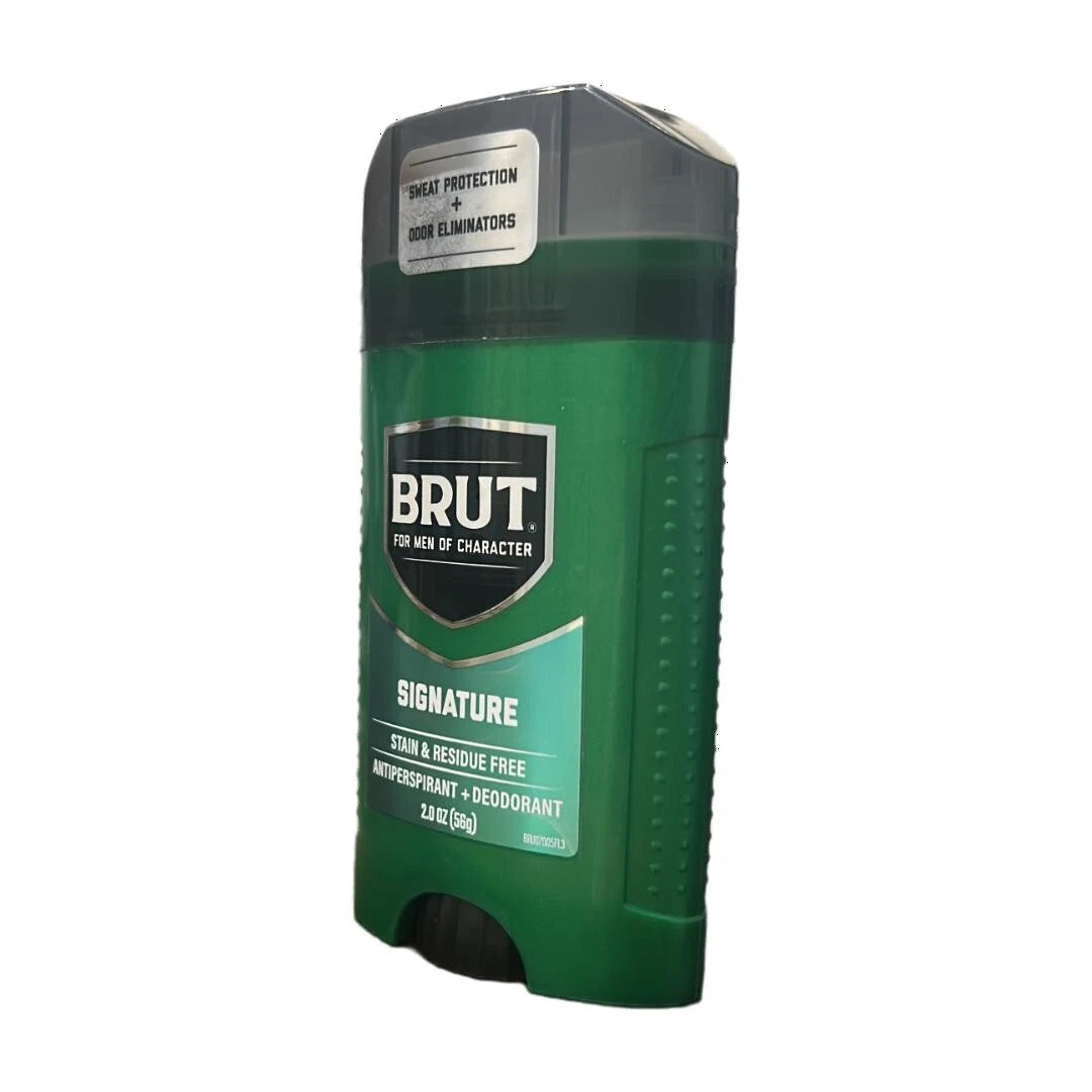Brut Classic Scent Deodorant Long-Lasting 24 Hour Protection with Trimax 2.0 Oz