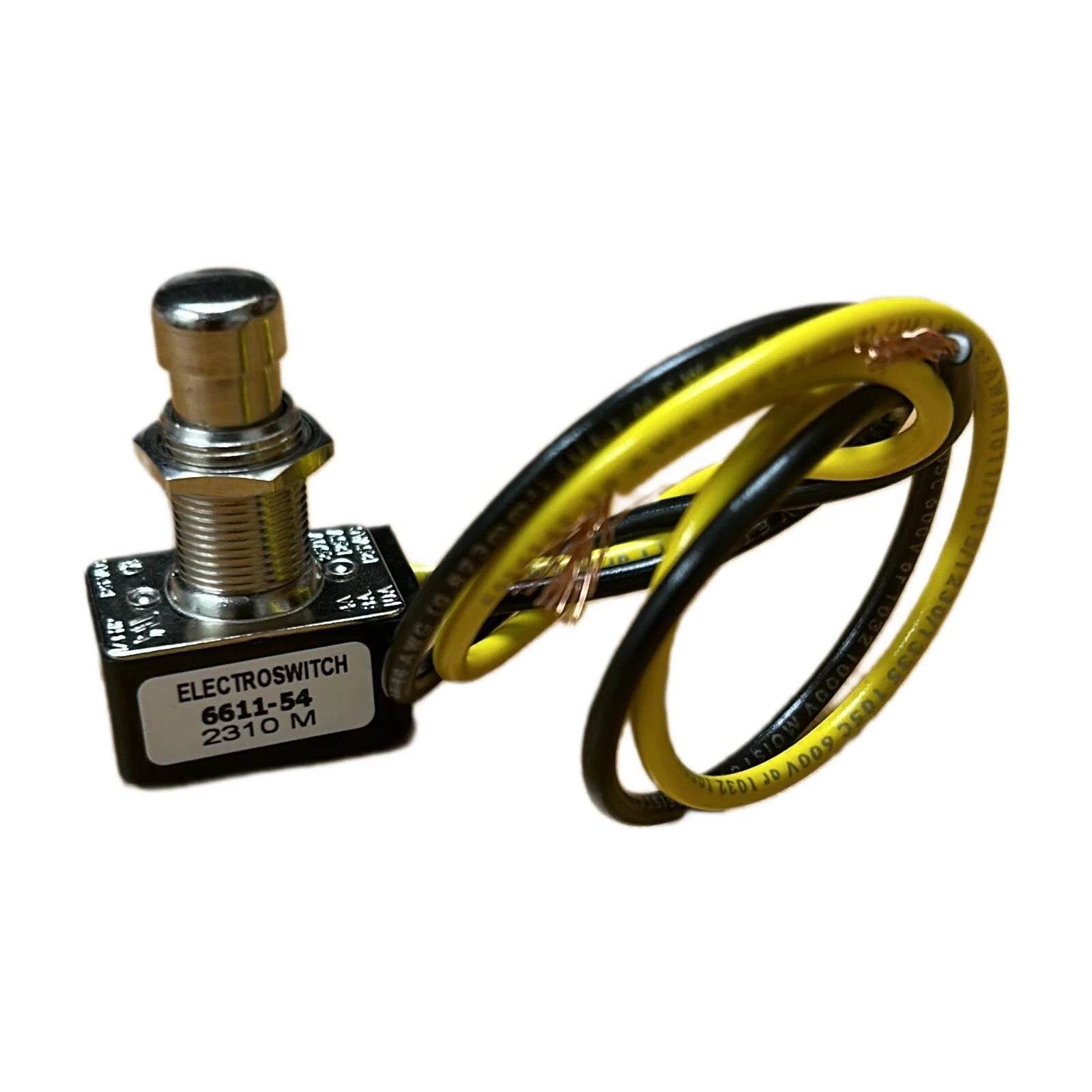 EUREKA /]SANITAIRE VACUUM CLEANER Metal SWITCH ON/OFF Push Button #3640913