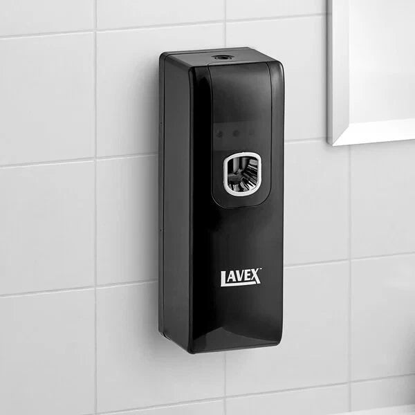Metered Aerosol Dispenser BLACK 7.25 OZ