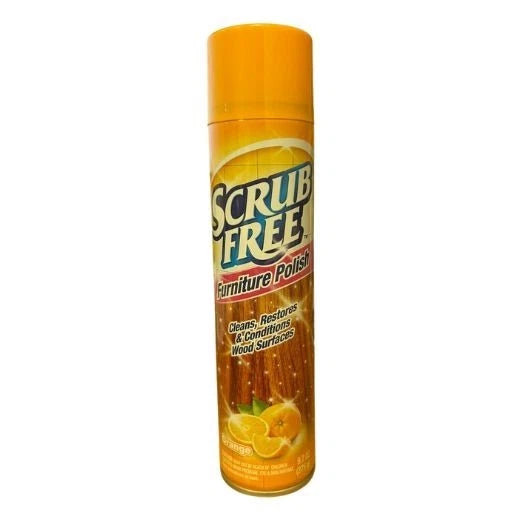 Scrub Free Orange Furniture Polish 9.07 oz 1 bottle