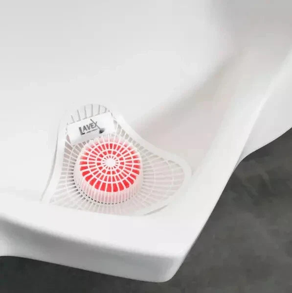 Urinal Screen with Cherry Block - 1/Pack