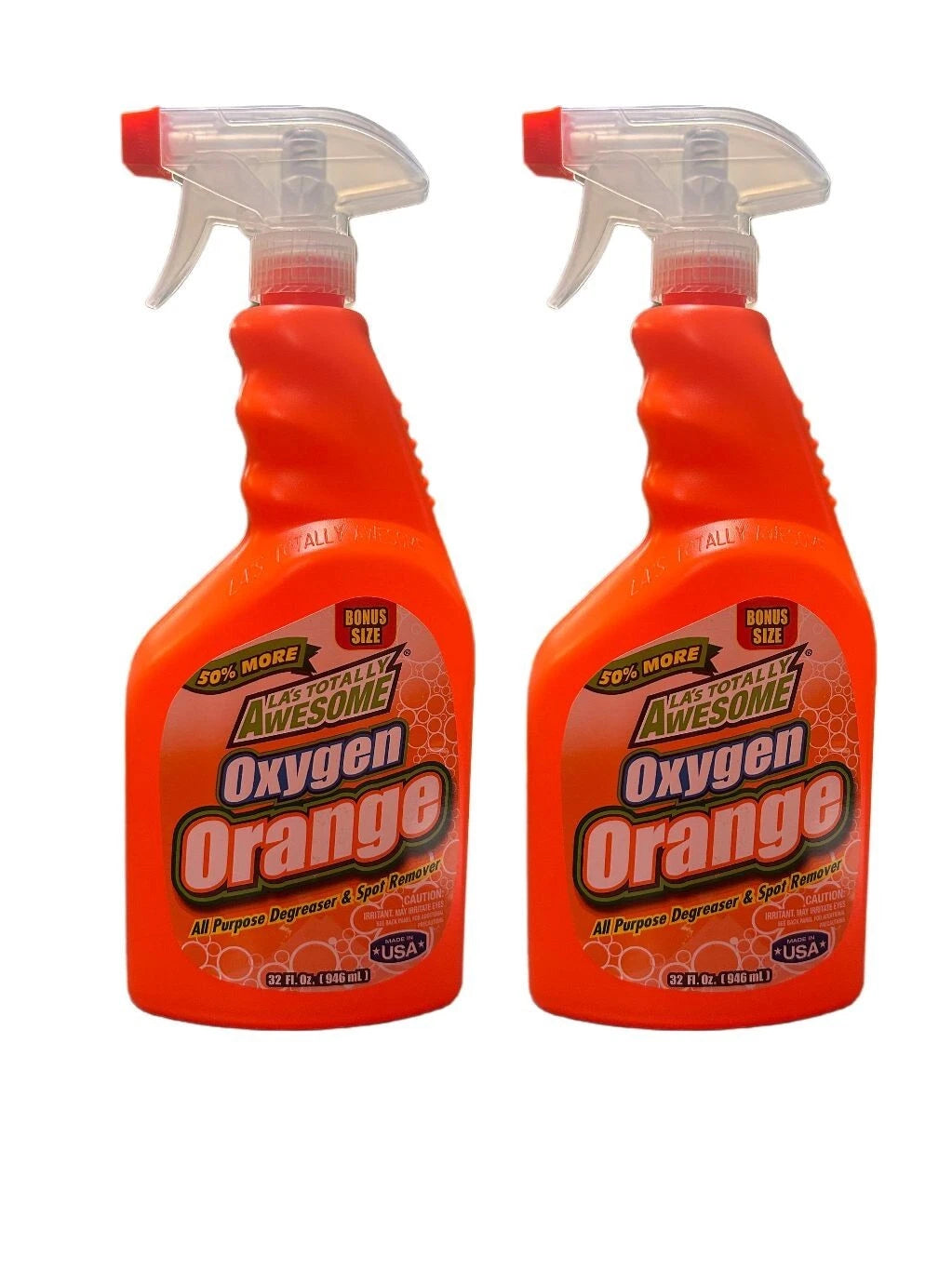 LA's Totally Awesome Oxygen Orange All Purpose Degreaser & Remover 2/PACK