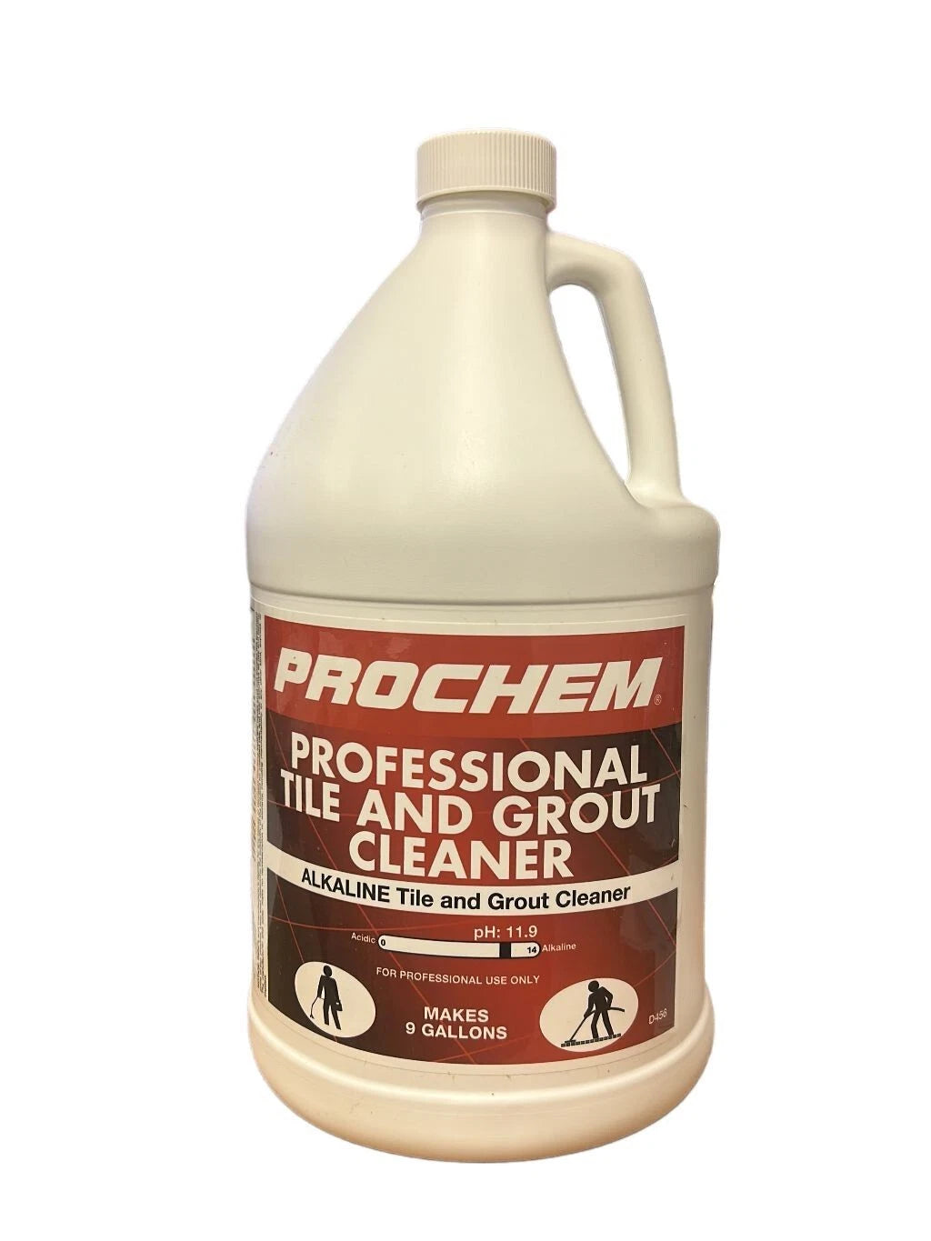 Prochem Concentrated Tile and Grout Cleaner 1 Gallon / 128 Dri-Eaz