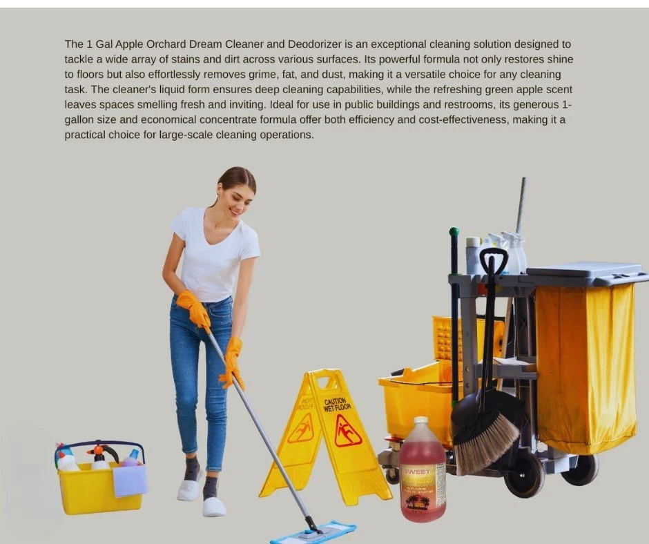 Sweet Hawaiian Floor Cleaner And Deodorizer 1 Gallon