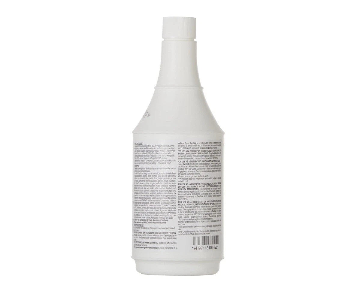 CaviCide Disinfectant Surface Cleaners Spray 24 oz. bottle