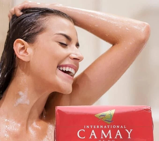 Camay Classic Bar Soap 3 Bars in A Pack 3/pk