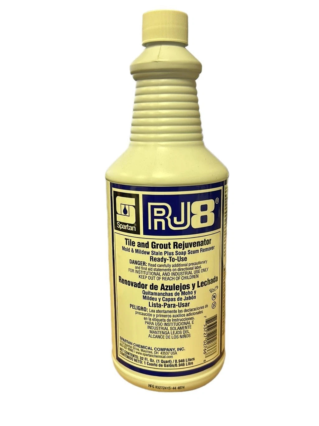 Spartan RJ8 Restroom Cleaner - 1 Qt.