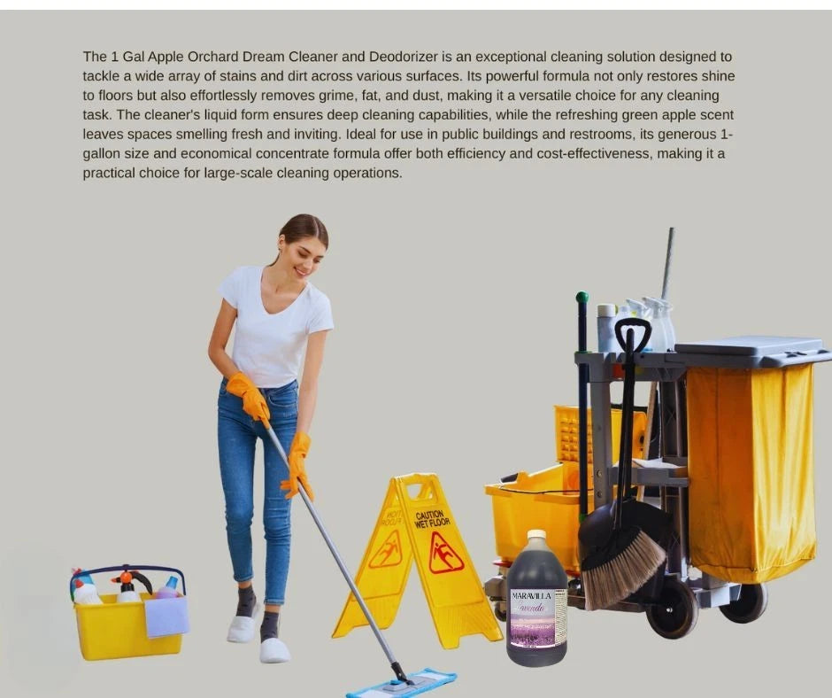 Maravilla Lavender Floor Cleaner And Deodorizer 1 Gal 128 OZ