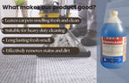 CSX-3 Extractor Carpet Cleaner Shampoo for Machine Use - Upholstery Cleaner.