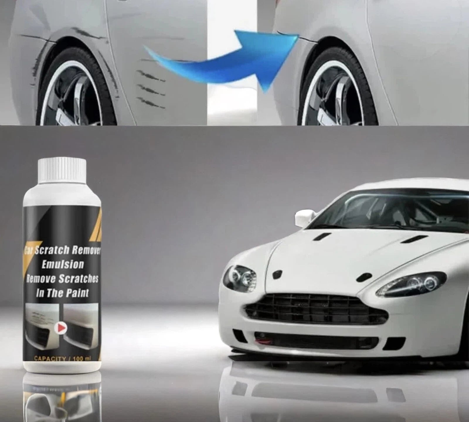 Car Scratch Remover Paint Care Tools Auto Swirl Remover Scratches Repair 20ml