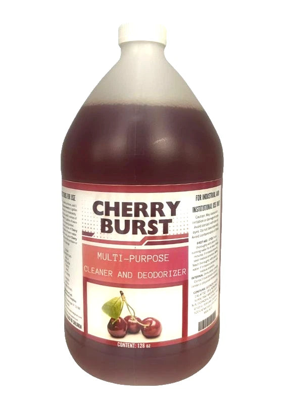 Cherry Burst Neutral Ph Floor Cleaner and Deodorizer