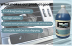 Ocean Breeze Scent Air Freshener Odor Eliminator Car Fragrance 1 GALLON US