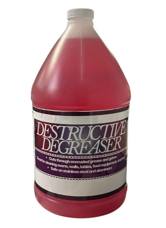 Industrial Cleaner & Degreaser, Concentrated, 1 Gal (128 Fl Oz)