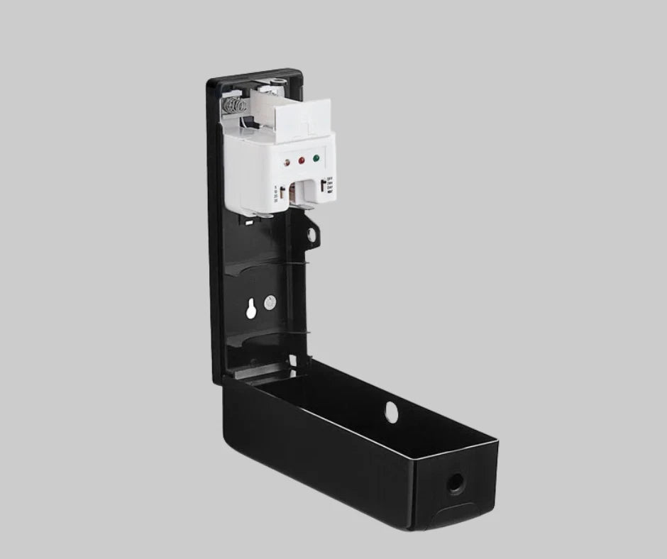 Metered Aerosol Dispenser BLACK 7.25 OZ