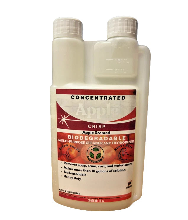 All-Purpose Cleaner Concentrate, Apple, 16oz, 20X Strength