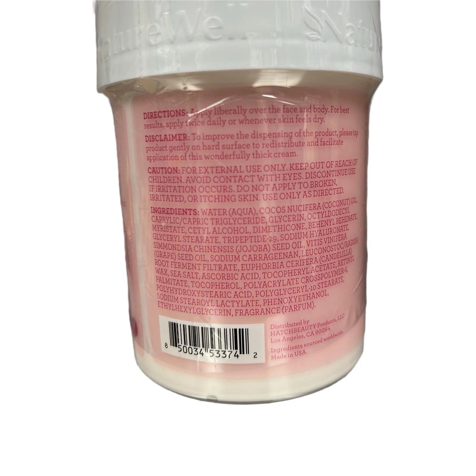 NatureWell Clinical Super Beauty Cream Ultimate Body Solution - 0.16 oz, 454g