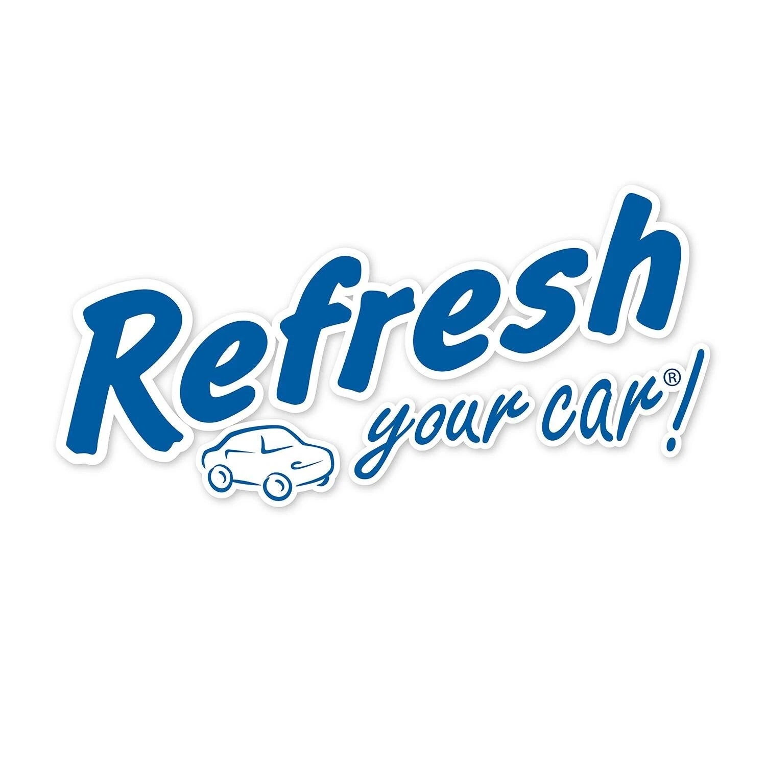 Refresh Your Car! Car Air Freshener Vent Sticks 6-count, 3/ Pack