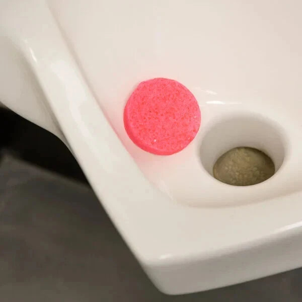 12 Urinal Cakes Strawberry Scent Urinal Deodorizing Block Fresh Scent