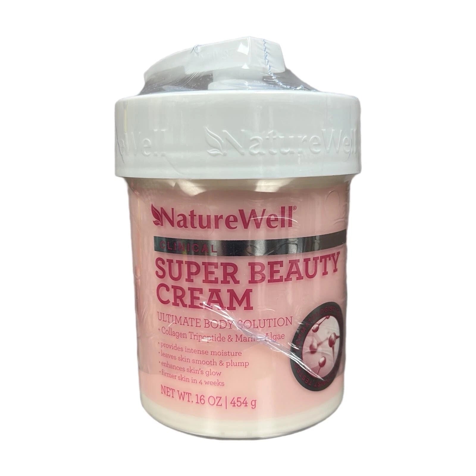 NatureWell Clinical Super Beauty Cream Ultimate Body Solution - 0.16 oz, 454g