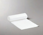 12-16 gallon 1 mil 24x33 medium duty clear liner trash bag 250/ case