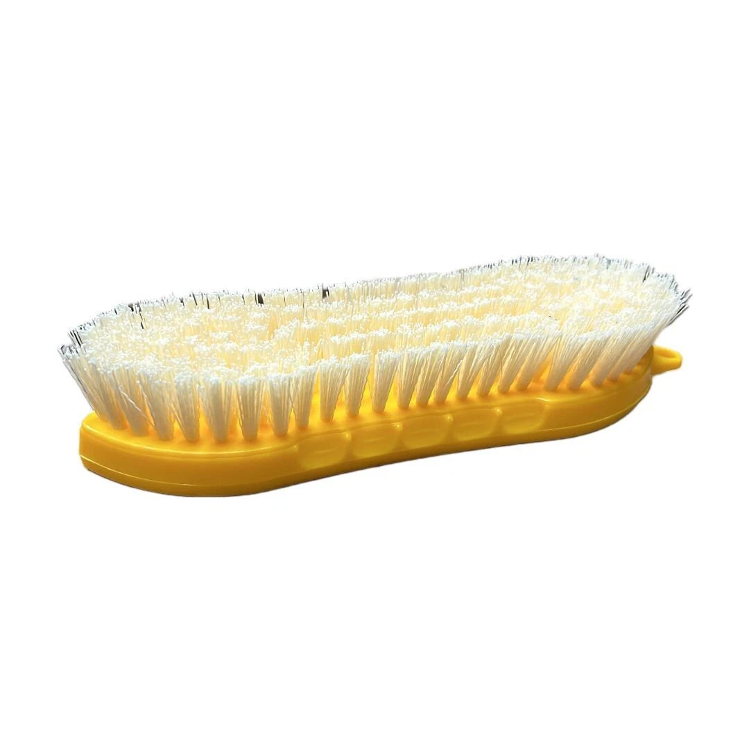 Rubbermaid Sharknose Scrub Brush Pro Plus Cleaning Flat Handle 2 PACK