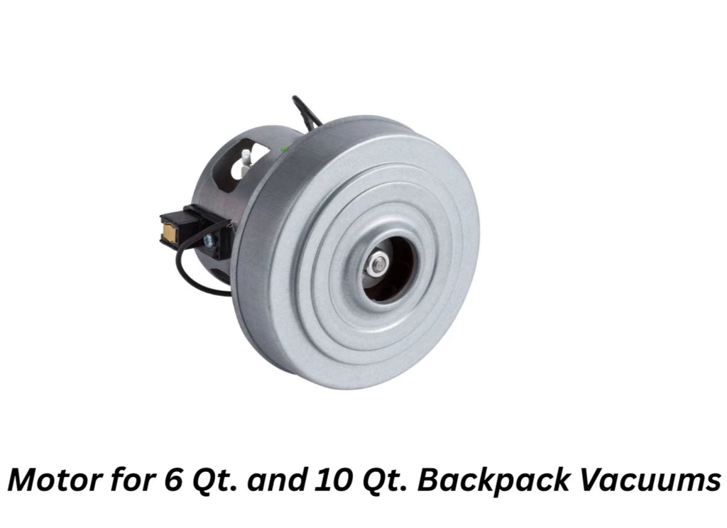 Motor for 6 Qt. and 10 Qt. Backpack Vacuums