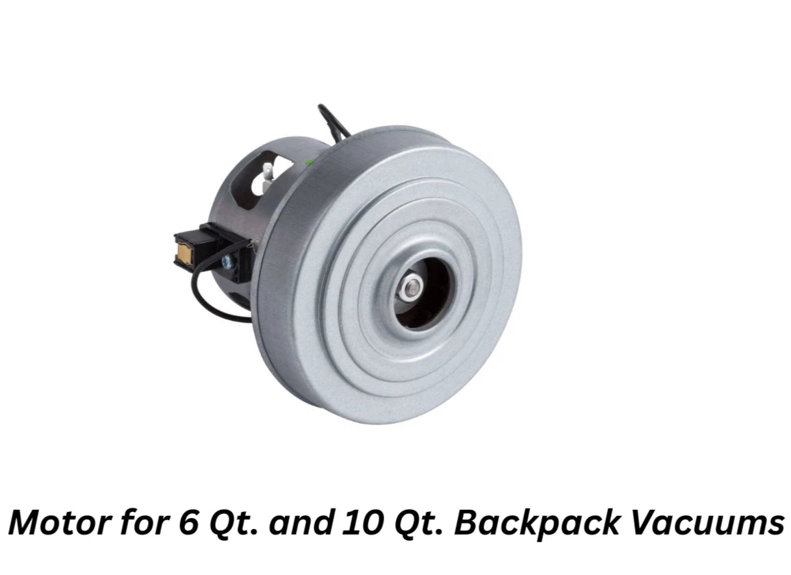 Motor for 6 Qt. and 10 Qt. Backpack Vacuums