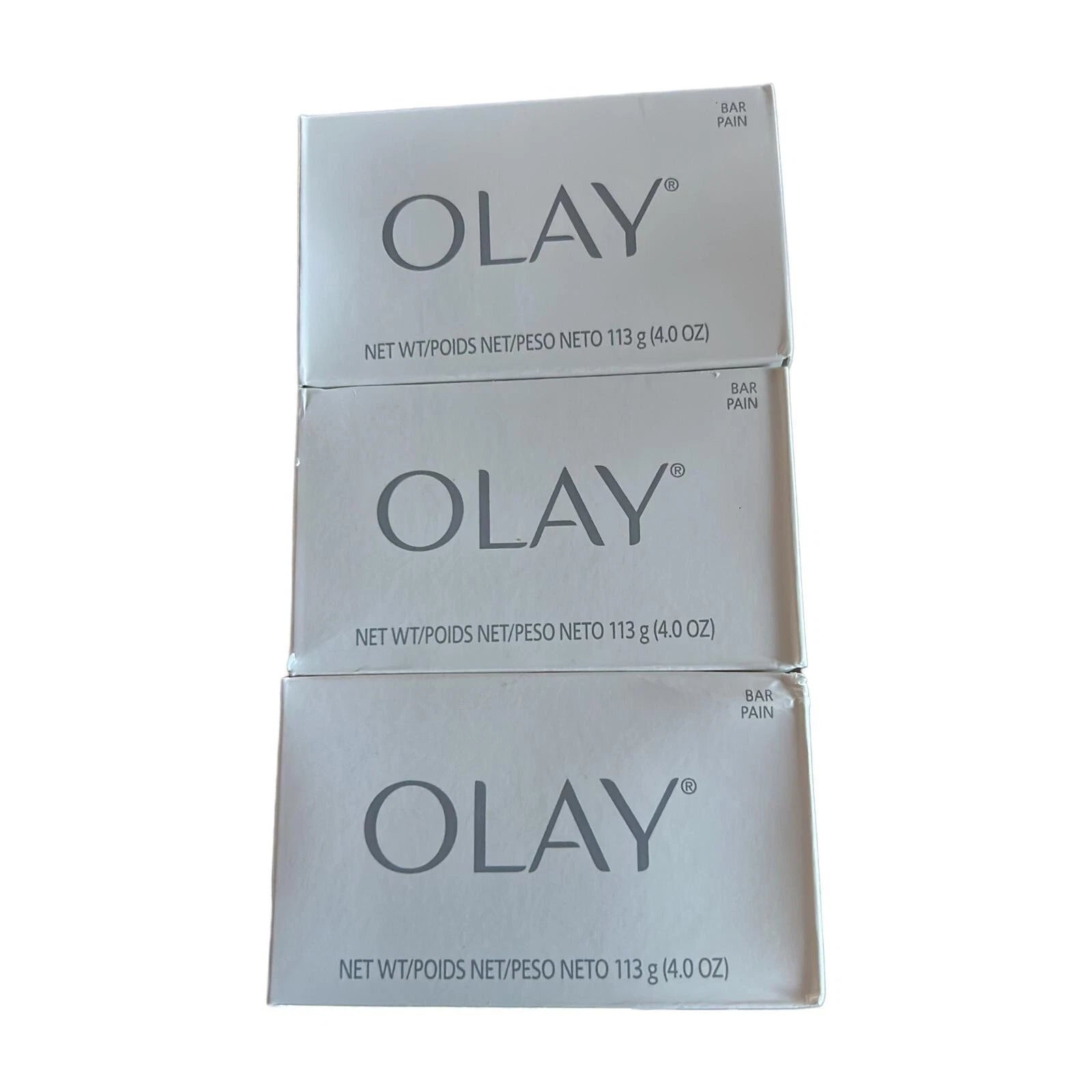 Olay bar soap X 3 smells great NOS 3/PK