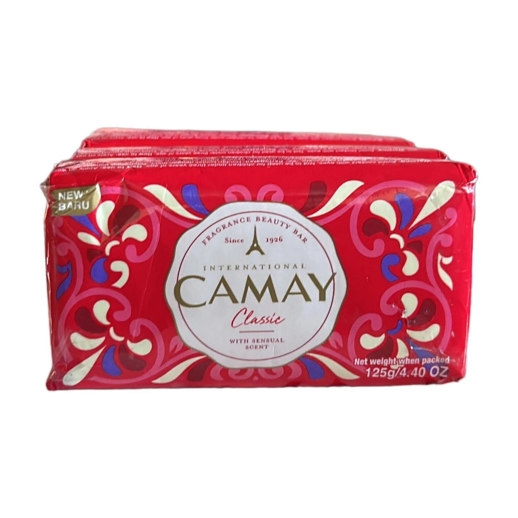 Camay Classic Bar Soap 3 Bars in A Pack 3/pk