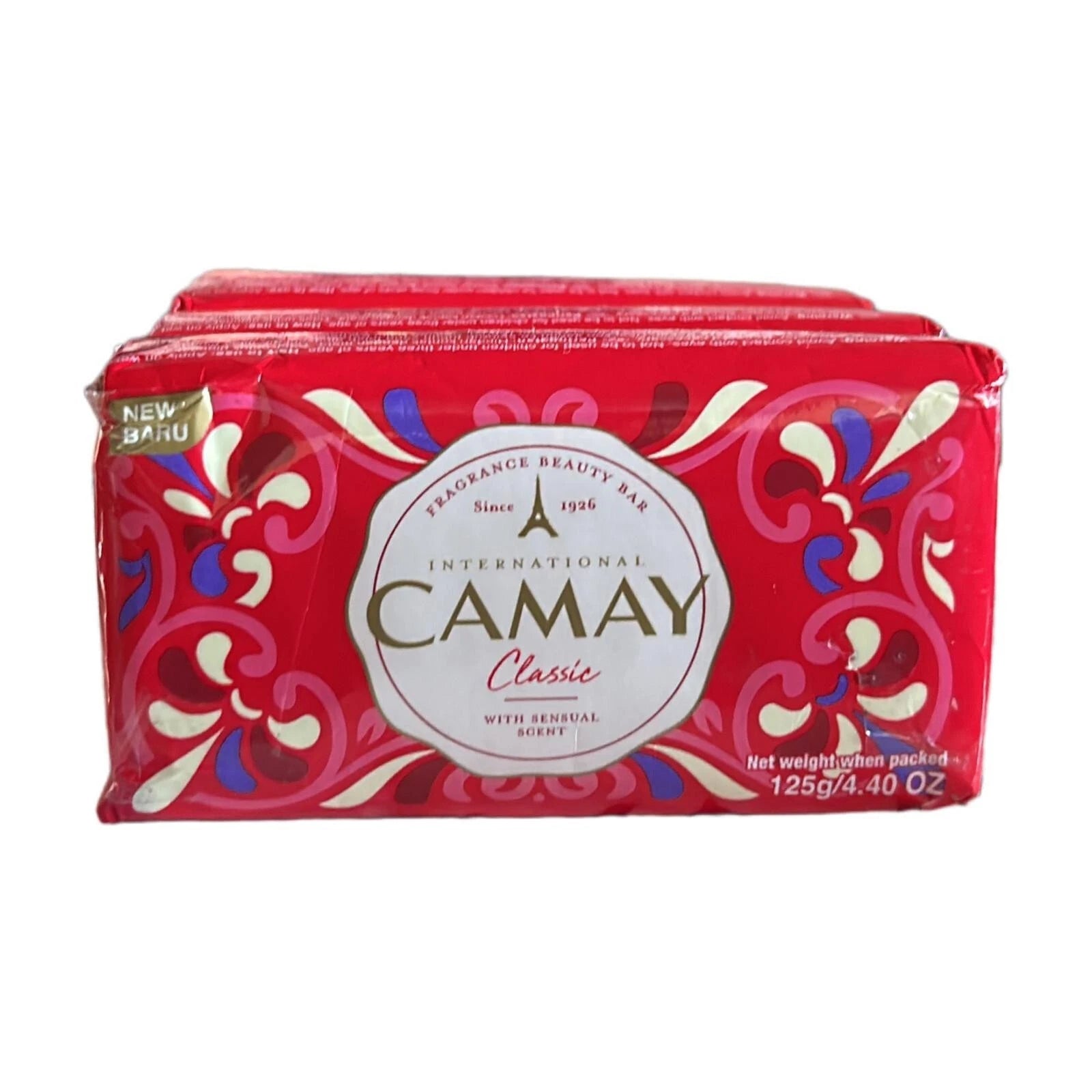 Camay Classic Bar Soap 3 Bars in A Pack 3/pk