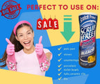 1 PK Scratch Free Scrub Free Powder Cleanser w/ Bleach Lemon Scent . 21 OZ EACH