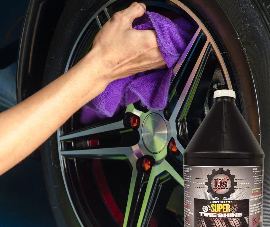Super Tire Shine Concentrated dressing high gloss 1 Gal